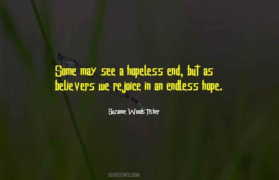 Hope For The Hopeless Quotes #379152