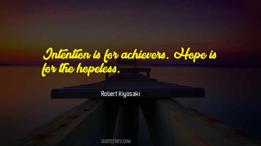 Hope For The Hopeless Quotes #520566