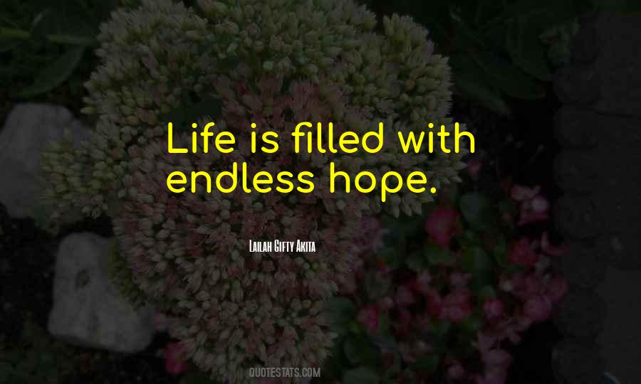 Hope For The Hopeless Quotes #971000