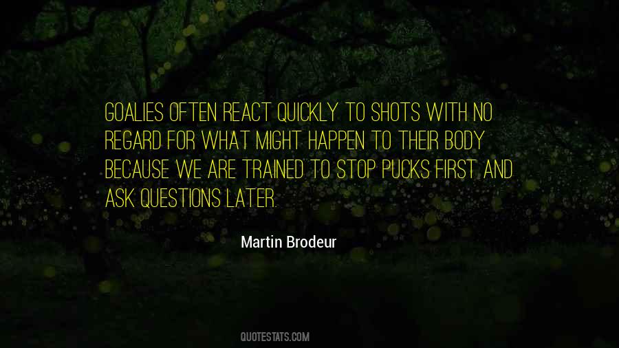 Brodeur Quotes #1677423