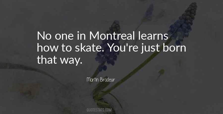 Brodeur Quotes #1879004 Brodeur Quotes #1879004