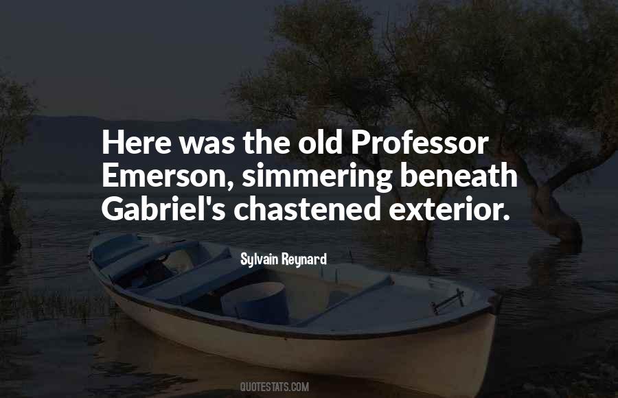 Gabriel Emerson Quotes #1829992