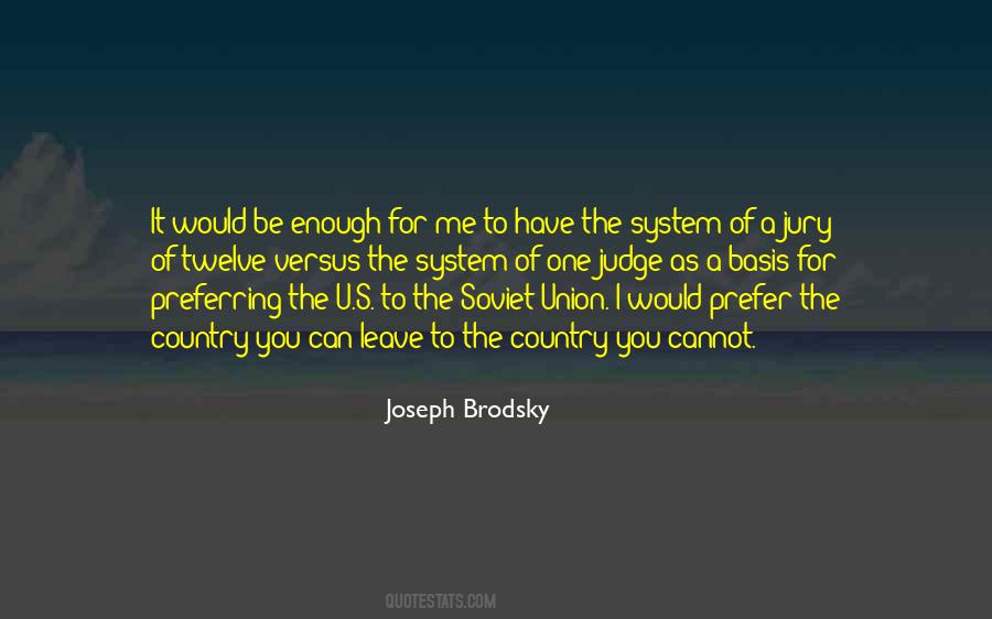 Brodsky Quotes #246501