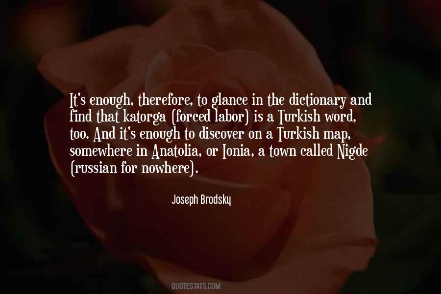 Brodsky Quotes #257934