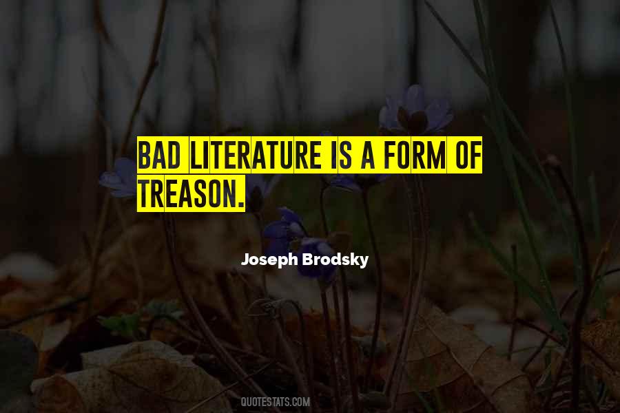 Brodsky Quotes #354103