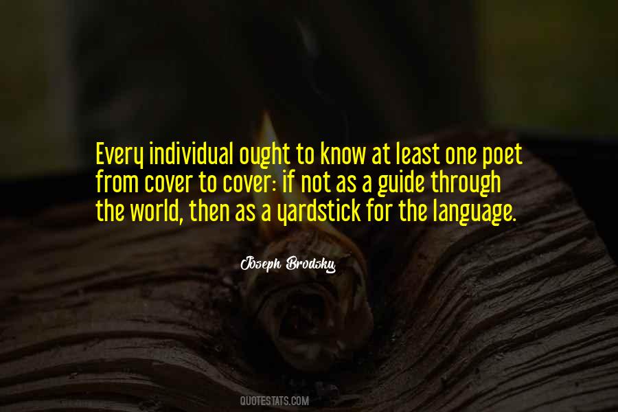 Brodsky Quotes #701545