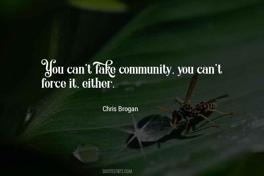 Brogan Quotes #514218