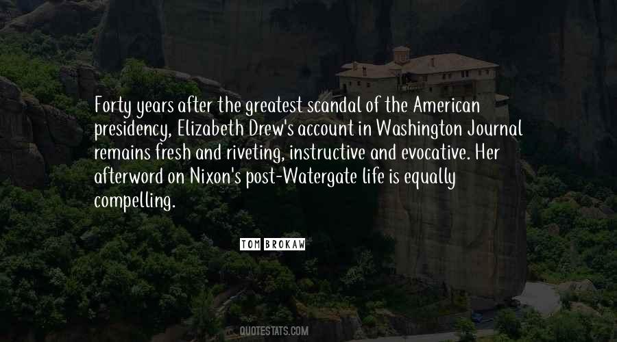 Brokaw Quotes #224744