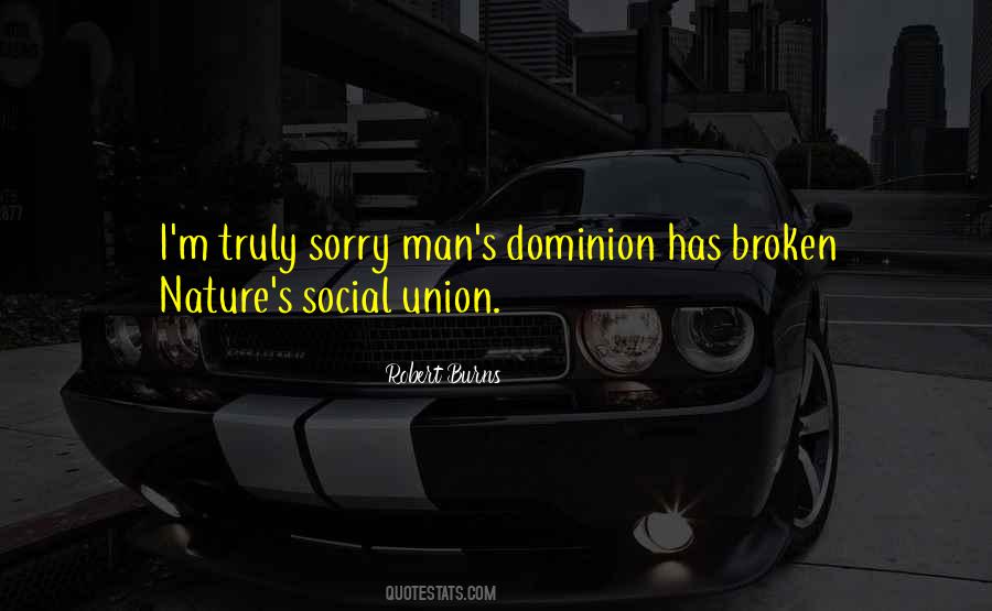 Sorry Men Quotes #1689403