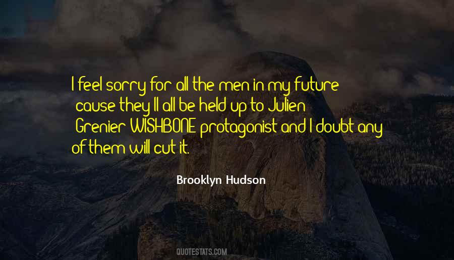 Sorry Men Quotes #1844833