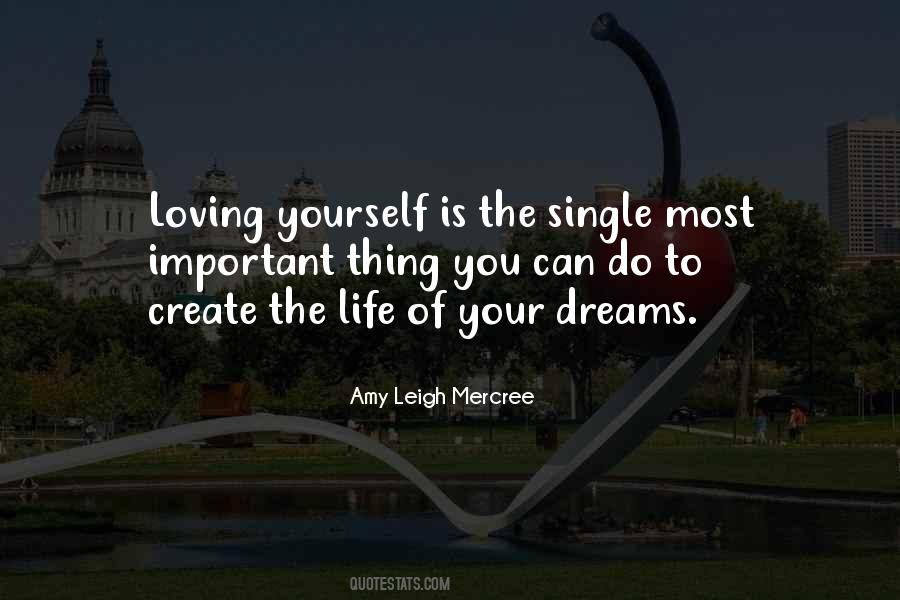 Create The Life Quotes #43779