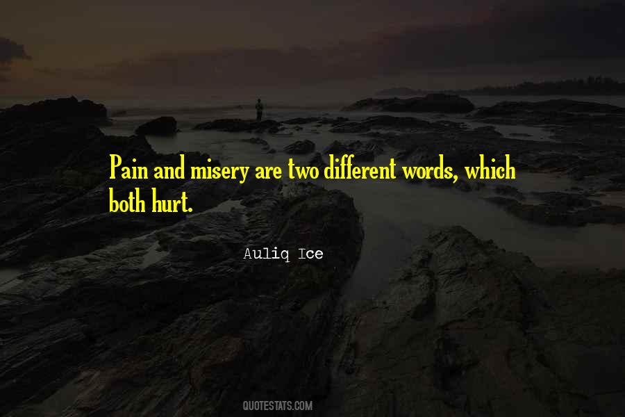 Broken And Hurt Quotes #1523215