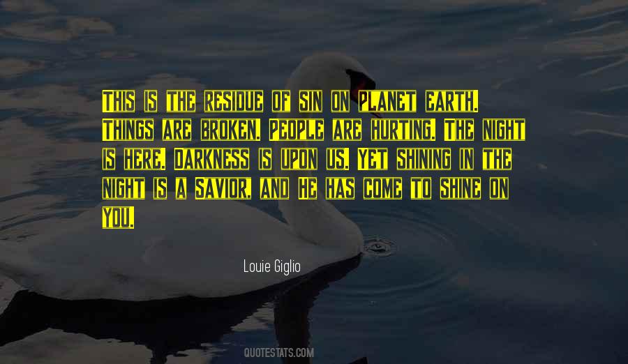 Broken And Hurt Quotes #1531049