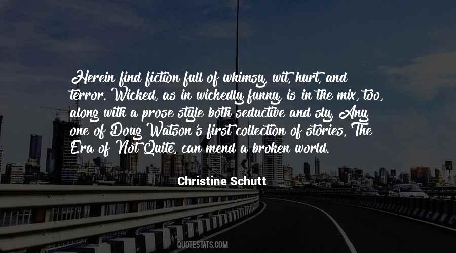 Broken And Hurt Quotes #573840