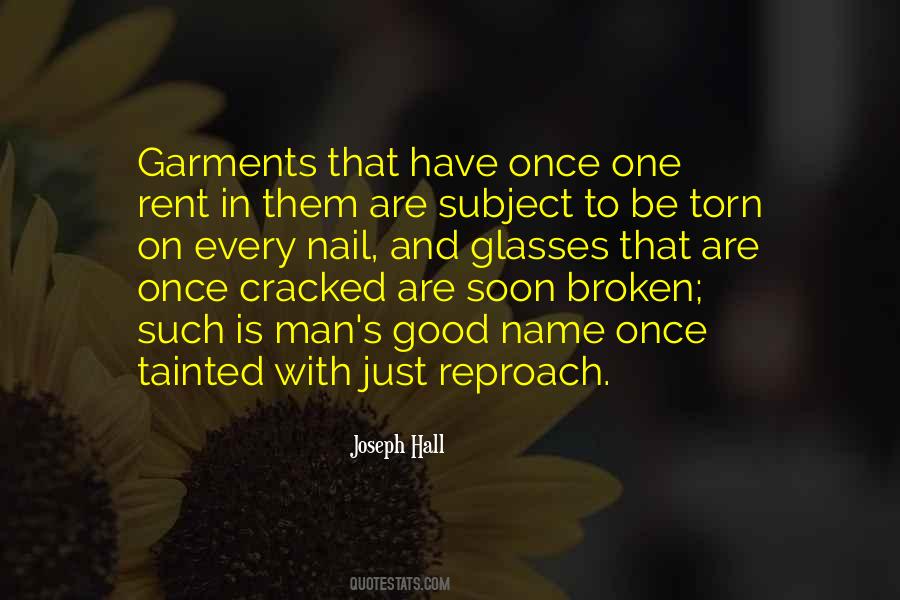 Broken And Torn Quotes #1115658
