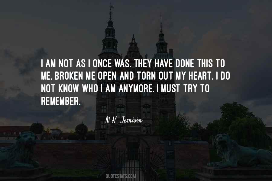 Broken And Torn Quotes #1185795