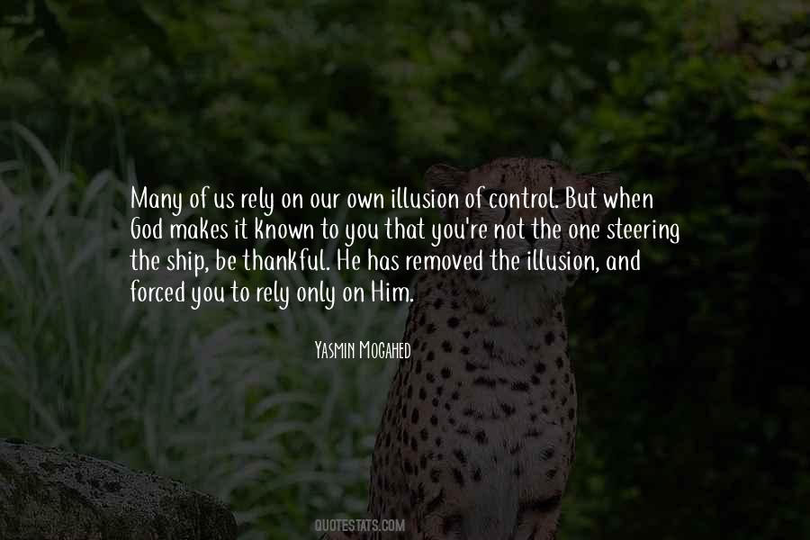 Steering The Ship Quotes #1548299