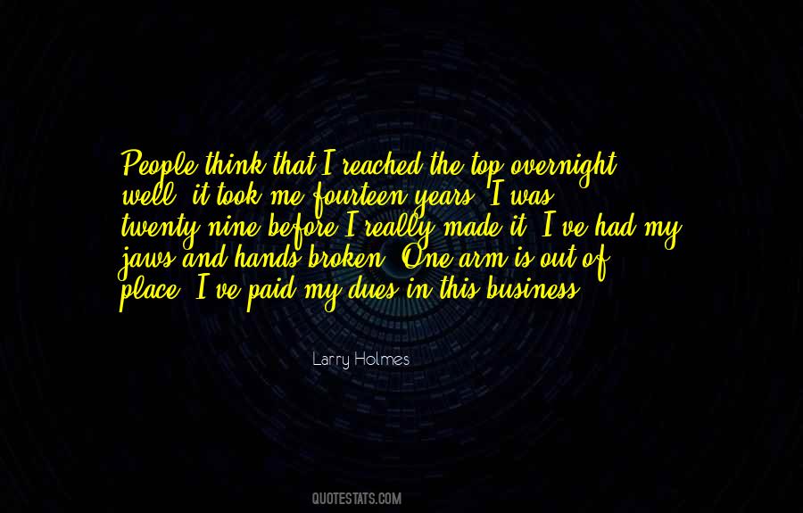 Broken Arm Quotes #839905