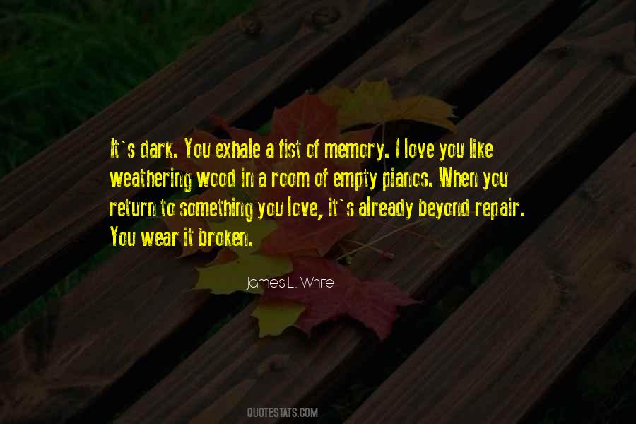 Broken Beyond Repair Quotes #627364