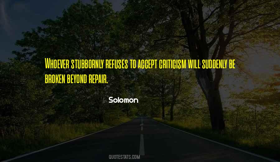 Broken Beyond Repair Quotes #987728