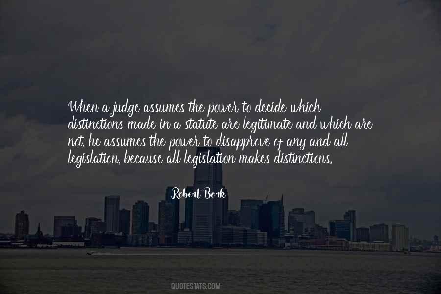 Judge Bork Quotes #118229