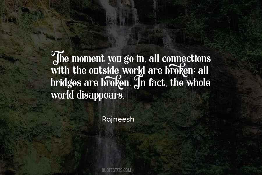 Broken Bridges Quotes #1514413