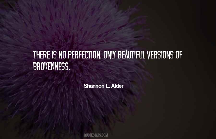 Broken But Beautiful Quotes #1850545