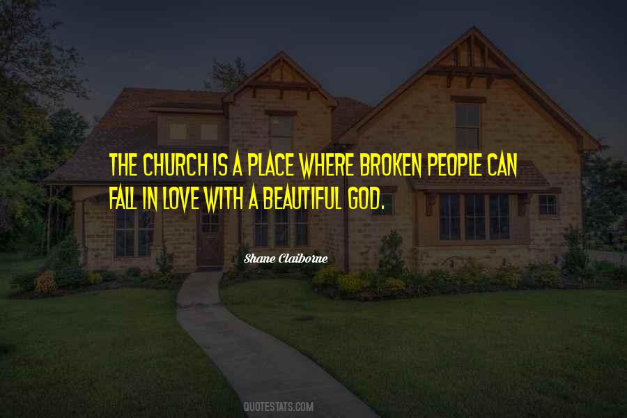 Broken But Beautiful Quotes #261412