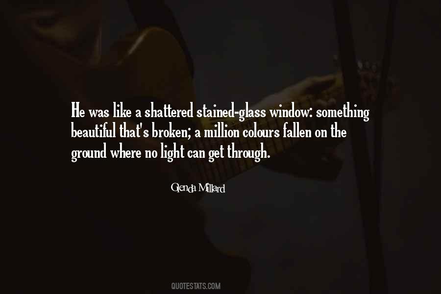 Broken But Beautiful Quotes #455991