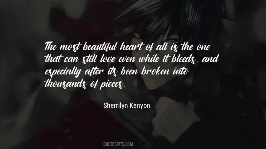 Broken But Beautiful Quotes #743549