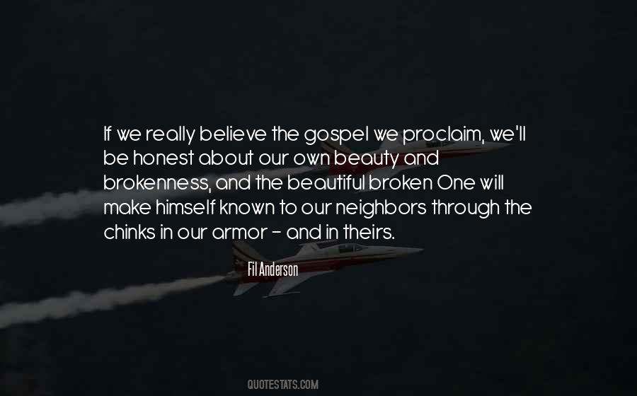 Broken But Beautiful Quotes #785559