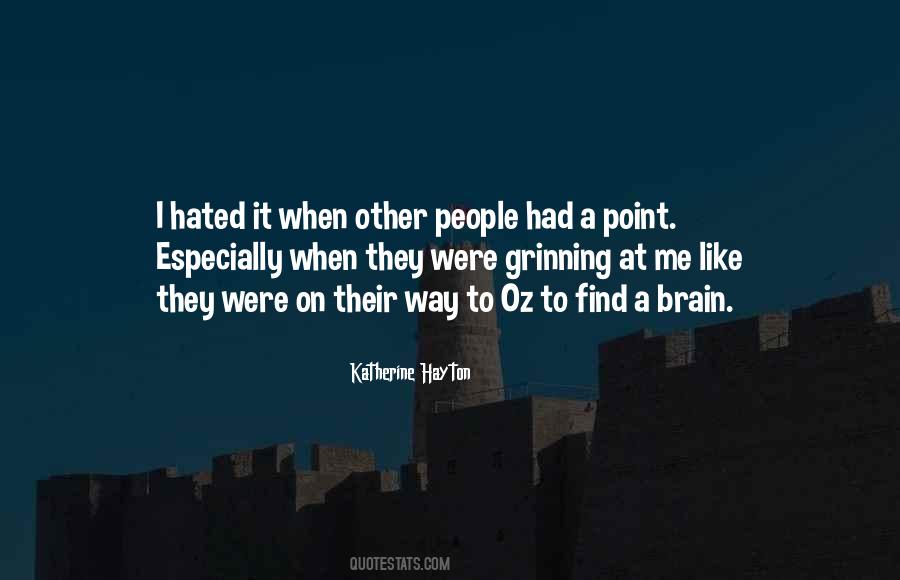Anaiyah Hamilton Quotes #992282