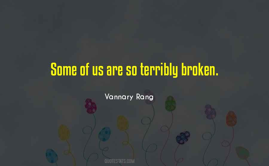 Broken But Strong Quotes #1446558