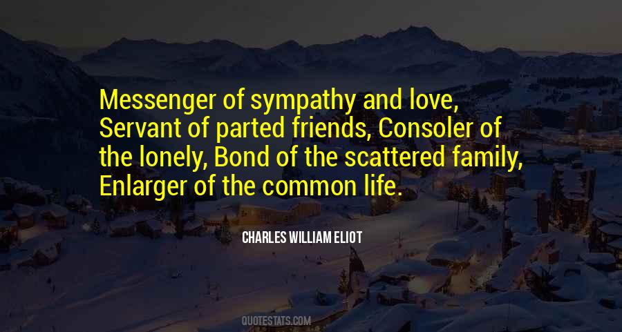 Quotes About Love And Sympathy #500277