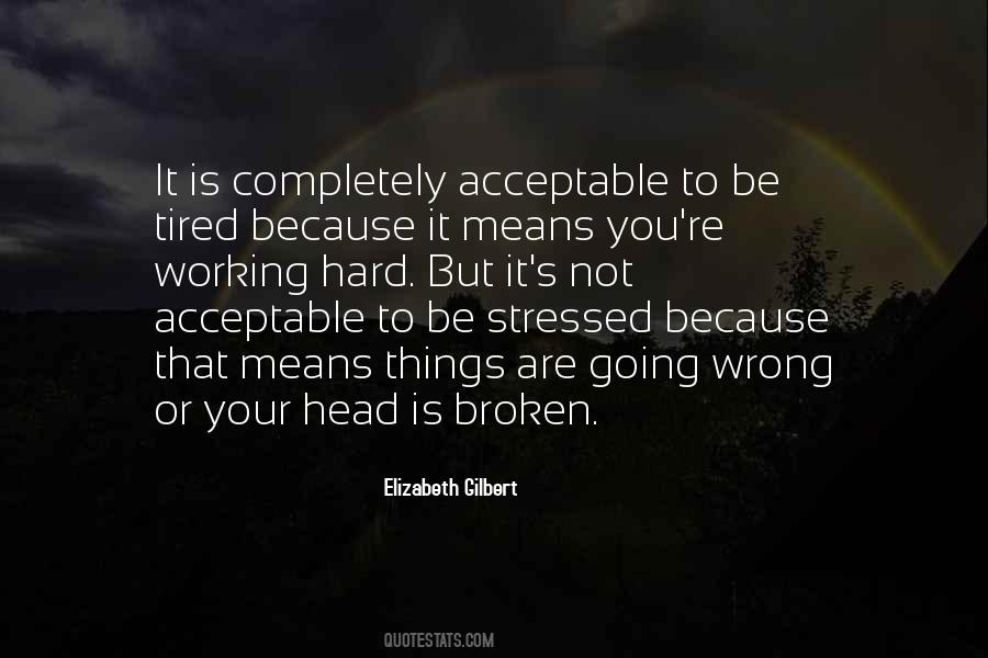 Broken Completely Quotes #1235620