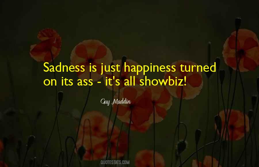 Sadness Is Quotes #202025