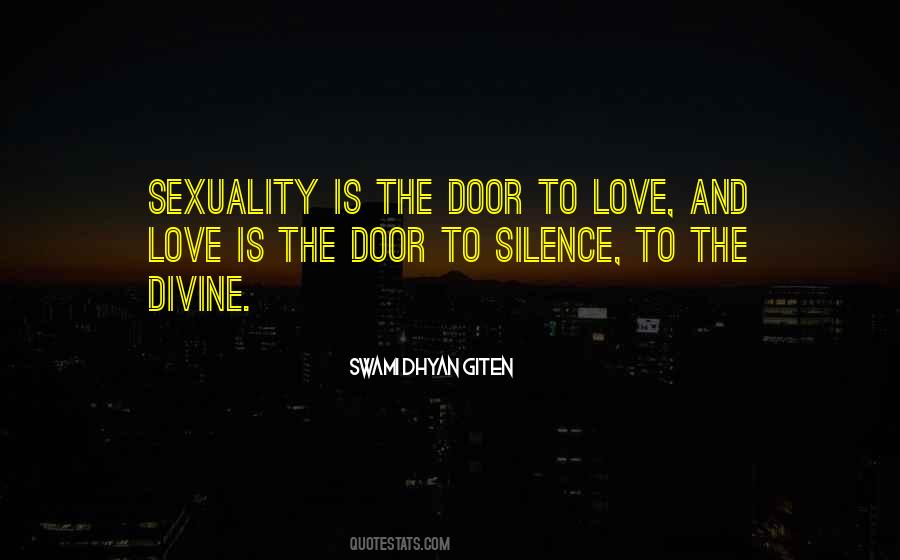 Quotes About Love And Sexuality #1700280