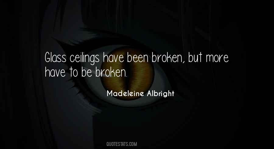 Broken Glasses Quotes #1080499