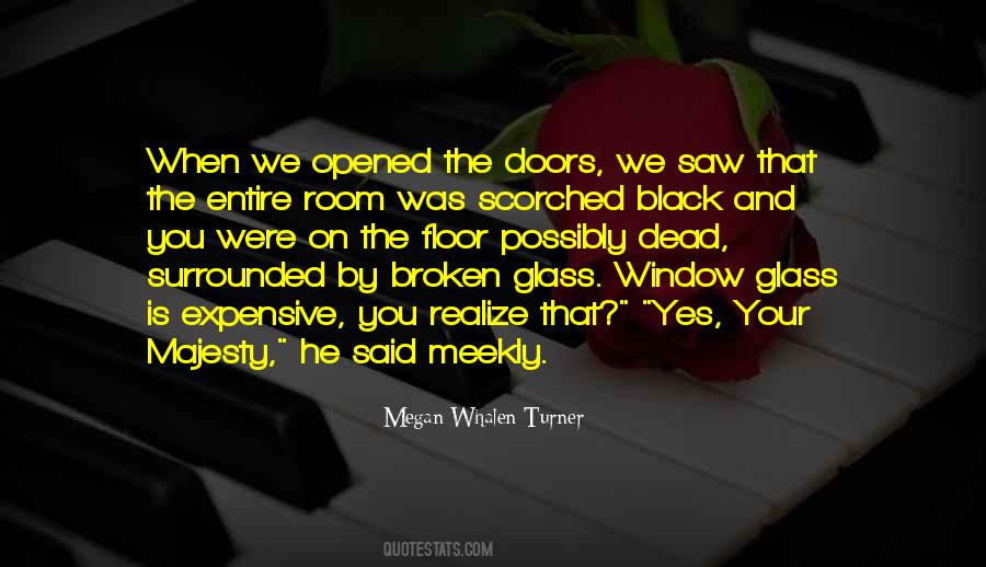 Broken Glasses Quotes #123298