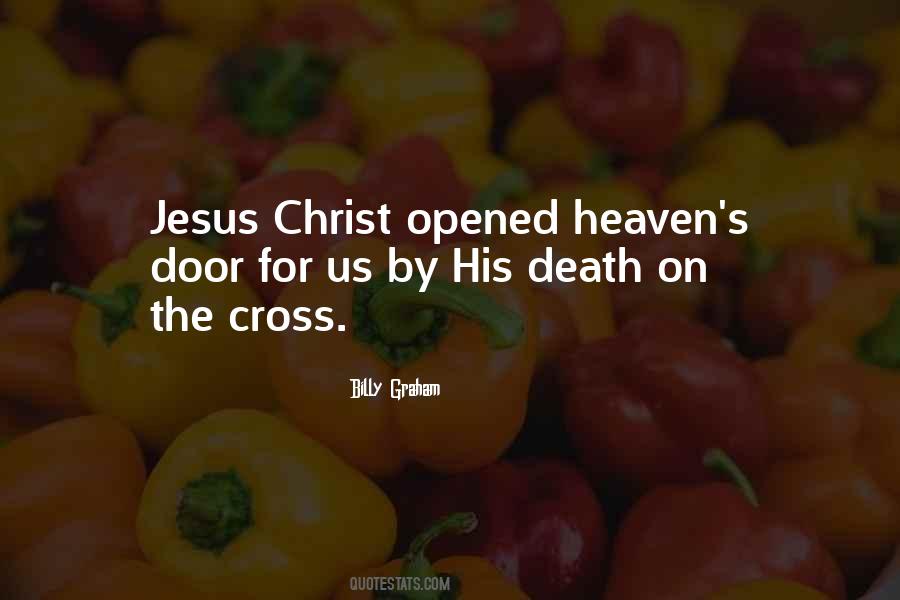 Cross Where Jesus Quotes #121457