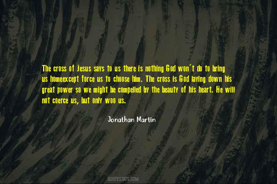 Cross Where Jesus Quotes #193430