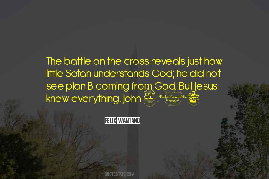 Cross Where Jesus Quotes #202962