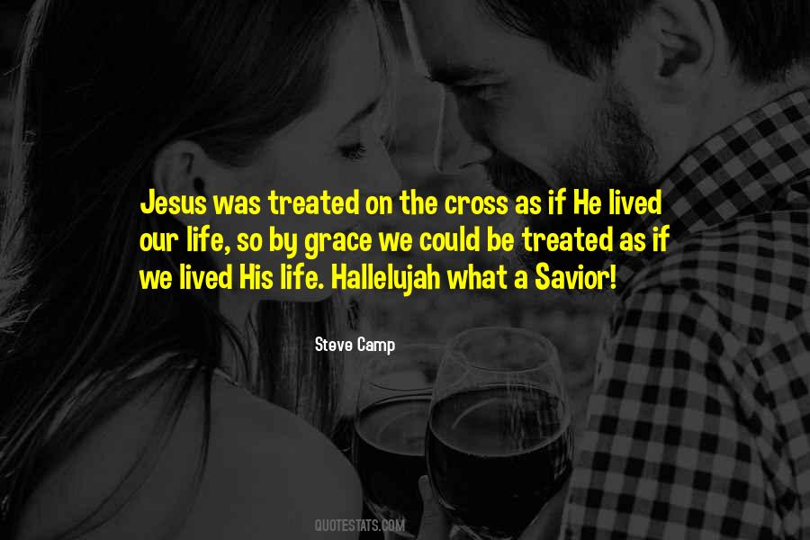 Cross Where Jesus Quotes #203926