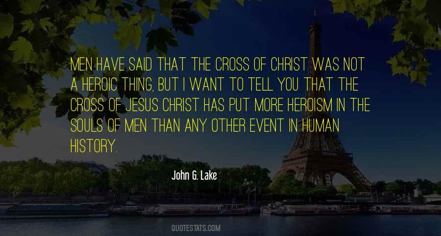 Cross Where Jesus Quotes #47614