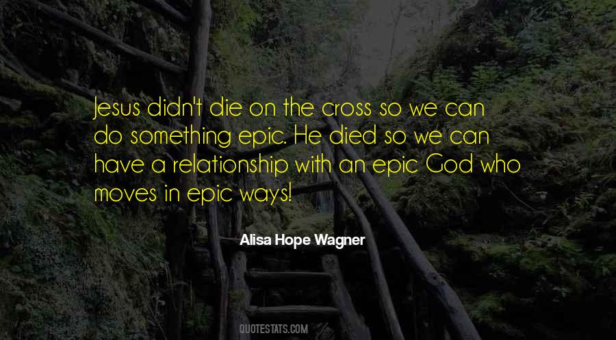 Cross Where Jesus Quotes #52890