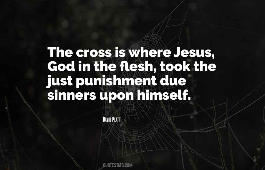 Cross Where Jesus Quotes #971661