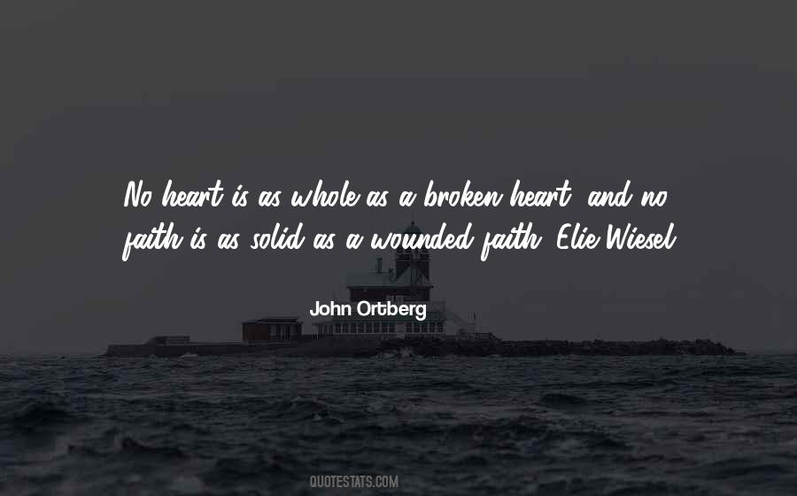 Broken Heart And God Quotes #1307067
