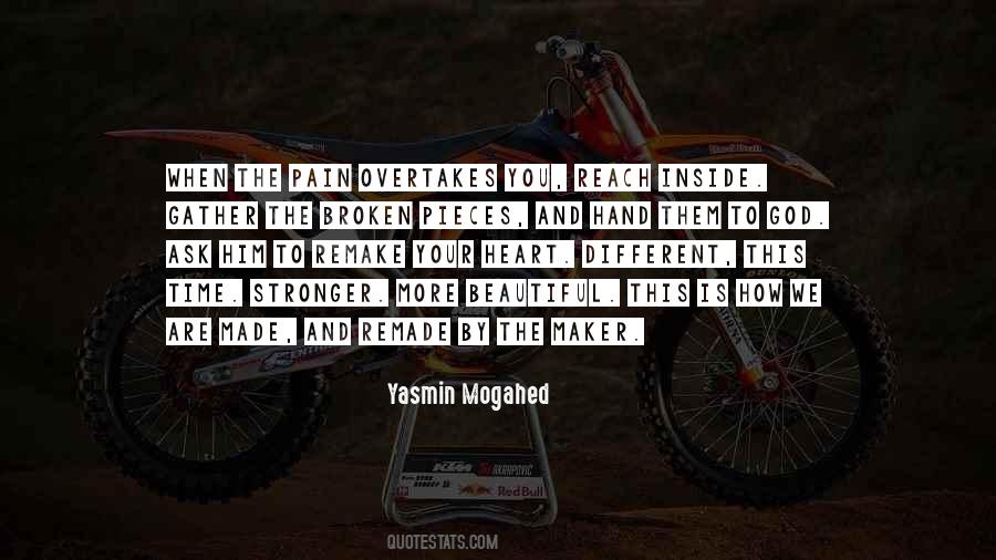 Broken Heart And God Quotes #724507