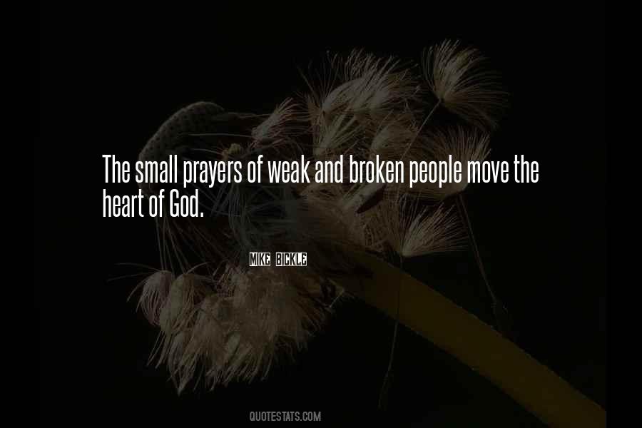 Broken Heart And God Quotes #750813