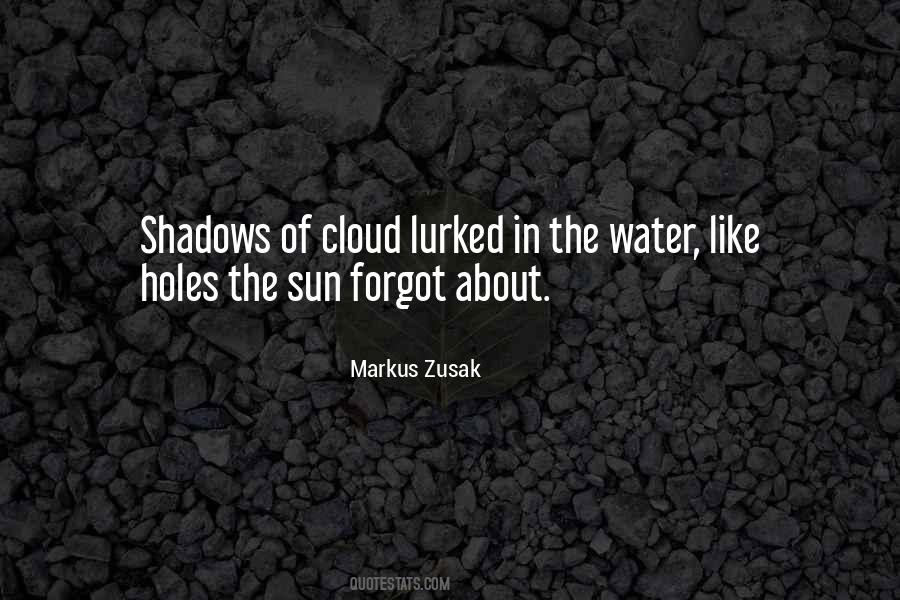 Shadows Of Quotes #1001643